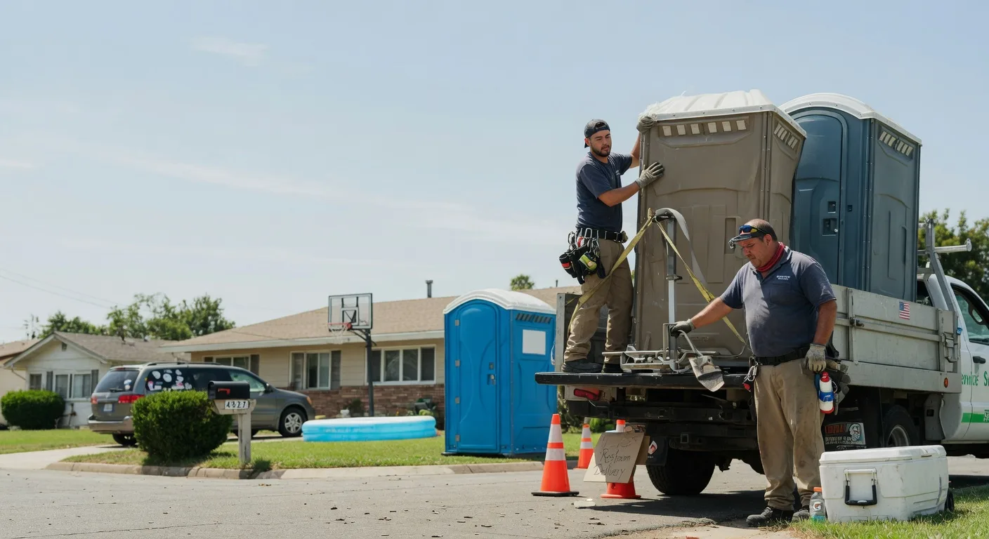 Porta Potty Rental in Primrose, NE near me
